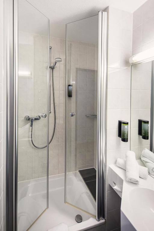 ACHAT Hotel Stuttgart Zuffenhausen - Resim 29