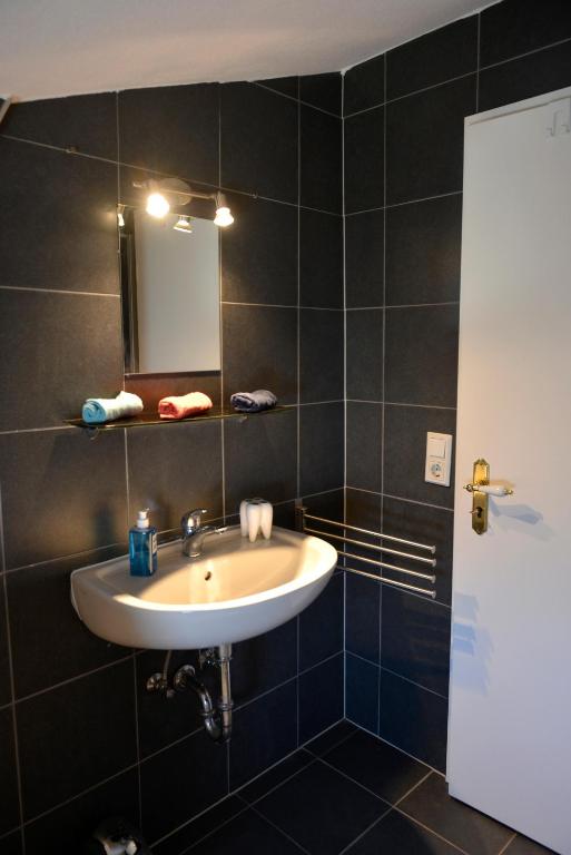 Koupelna v ubytování Wohnung Steuerbord