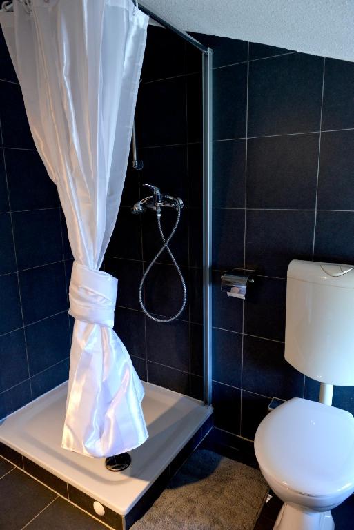 Koupelna v ubytování Wohnung Steuerbord