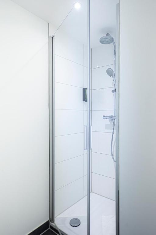 Un baño de ACHAT Hotel Stuttgart Zuffenhausen