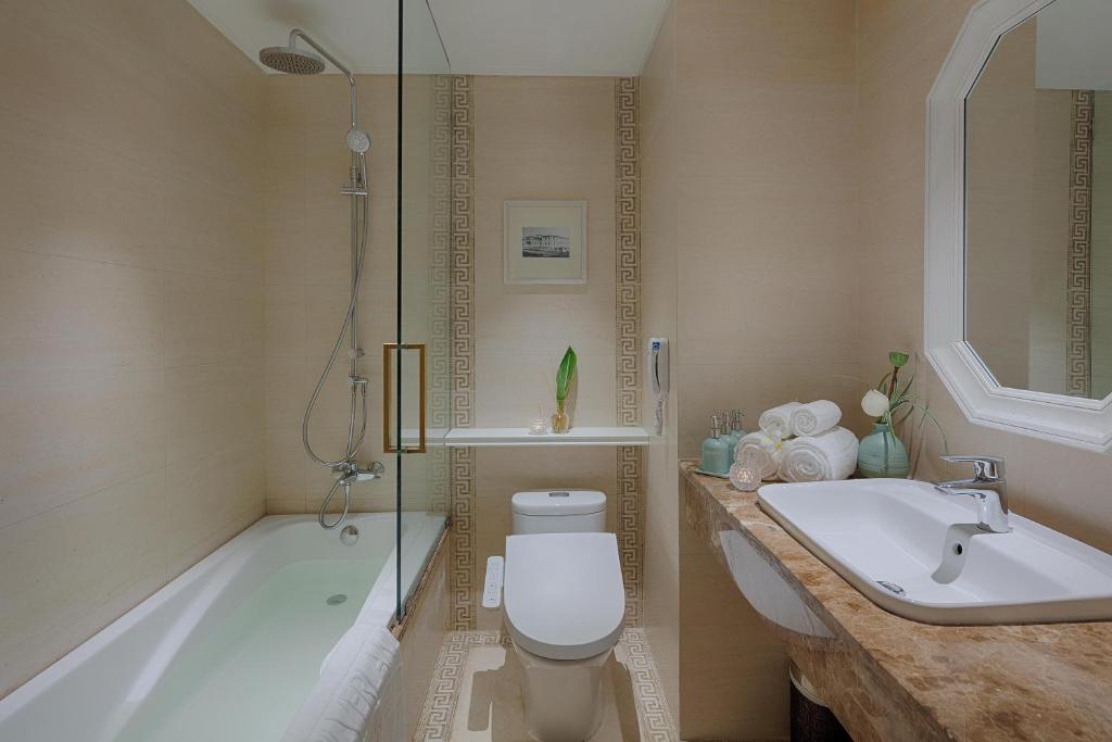 Phòng Hamelin Executive 2 Giường Đơn + Trà chiều trên sân thượng