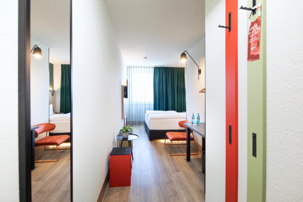 ACHAT Hotel Stuttgart Zuffenhausen - Resim 37