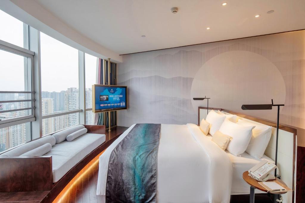 New Century Hotel Qianchao Hangzhou - Superieure Tweepersoonskamer