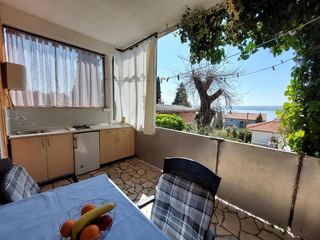 Příroda nedaleko apartmánu