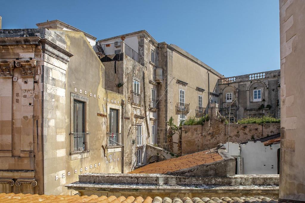 The building in which Az apartmant is located