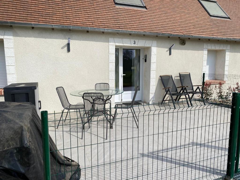La Maison des Moutons - Huis Met één Slaapkamer