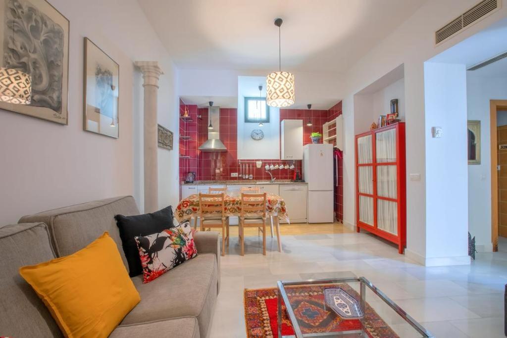 Vidrio Sevilla Deluxe Apartment