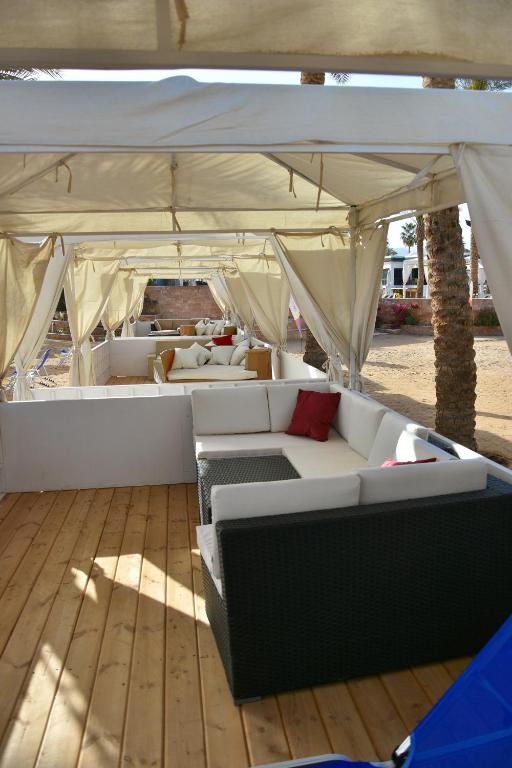 Posezení v ubytování Seti Sharm Palm Beach Resort Families and couples only
