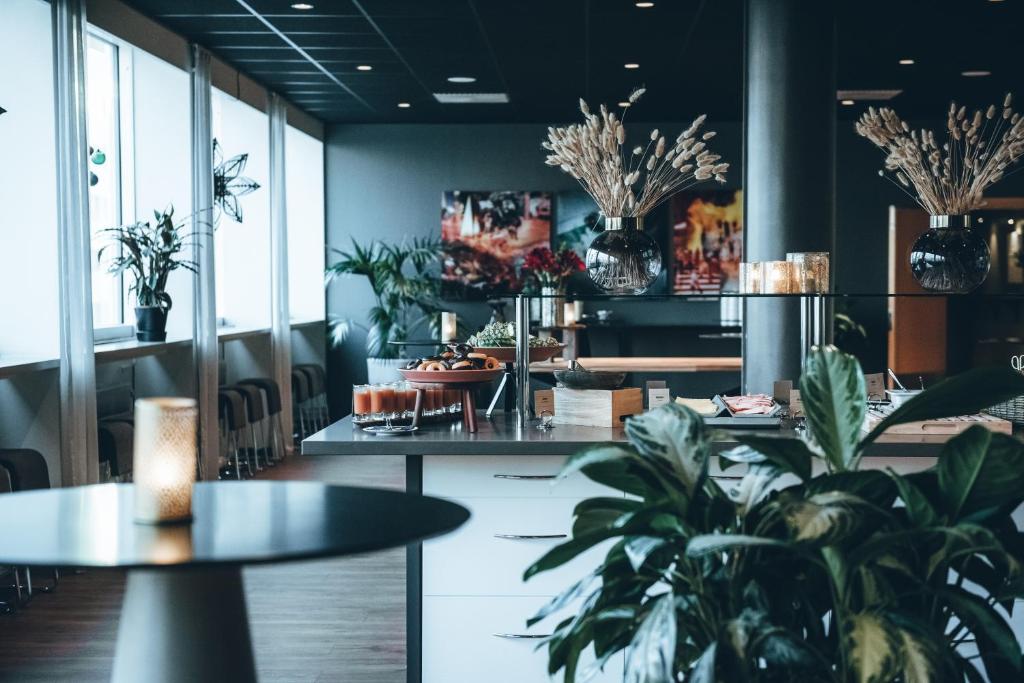 Posezení v ubytování Clarion Hotel Gillet