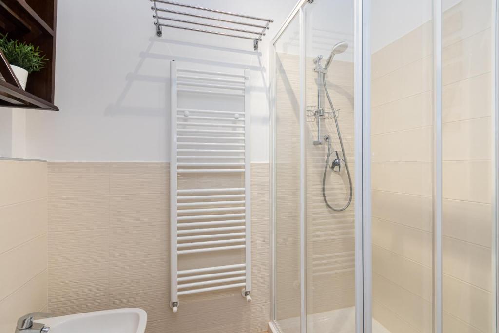 A bathroom at San Salvario Apartments by Wonderful Italy