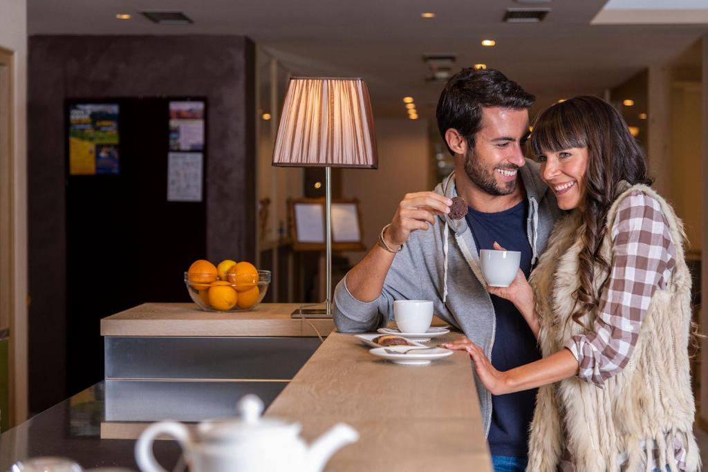 Hosté ubytování Design & Suite Hotel Ciarnadoi