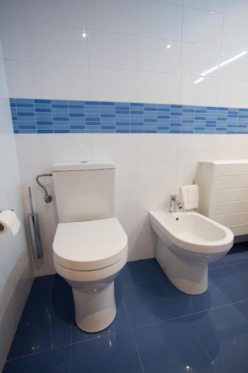Kúpeľňa v ubytovaní Casa Goros