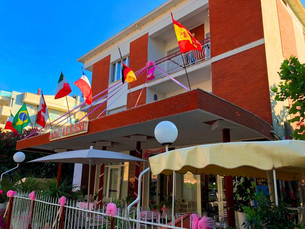 Budova, kde se hotel nachází