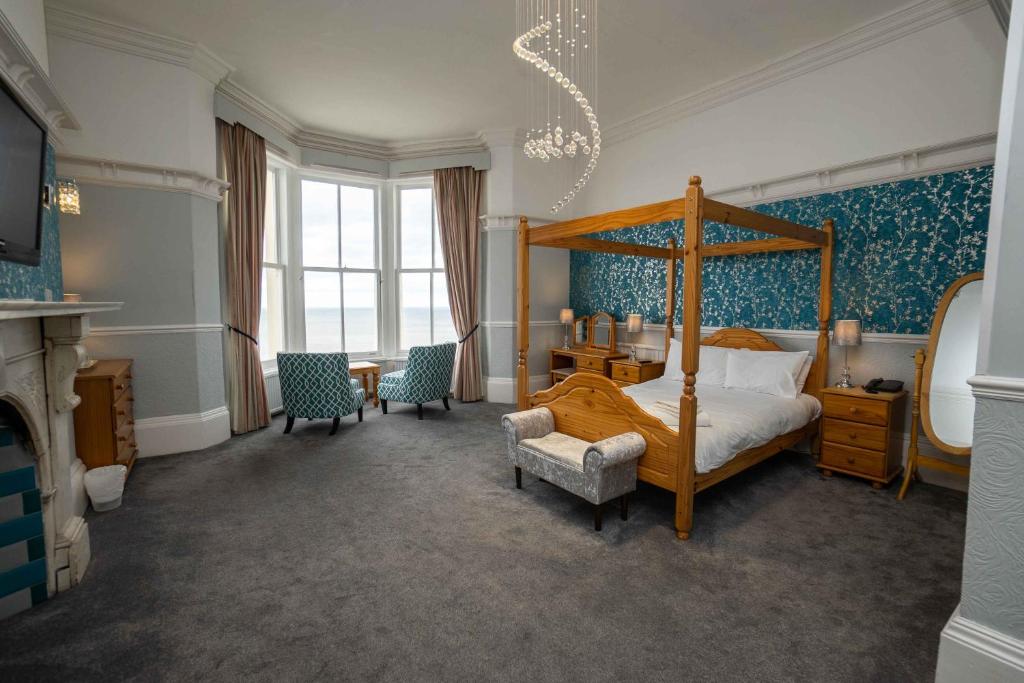 Delmont Hotel & View Restaurant - Resim 2