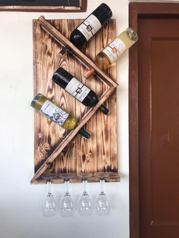 Nápoje v ubytování Holiday Hostel