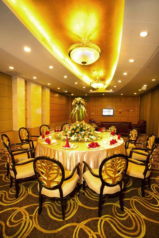 Konferenční prostory v ubytování Liuhua Hotel