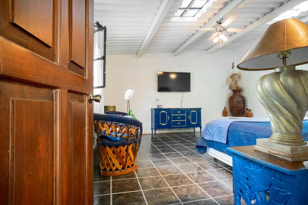 Garden of Dreams Boutique Hotel - Suite Deluxe Con Cama Extragrande