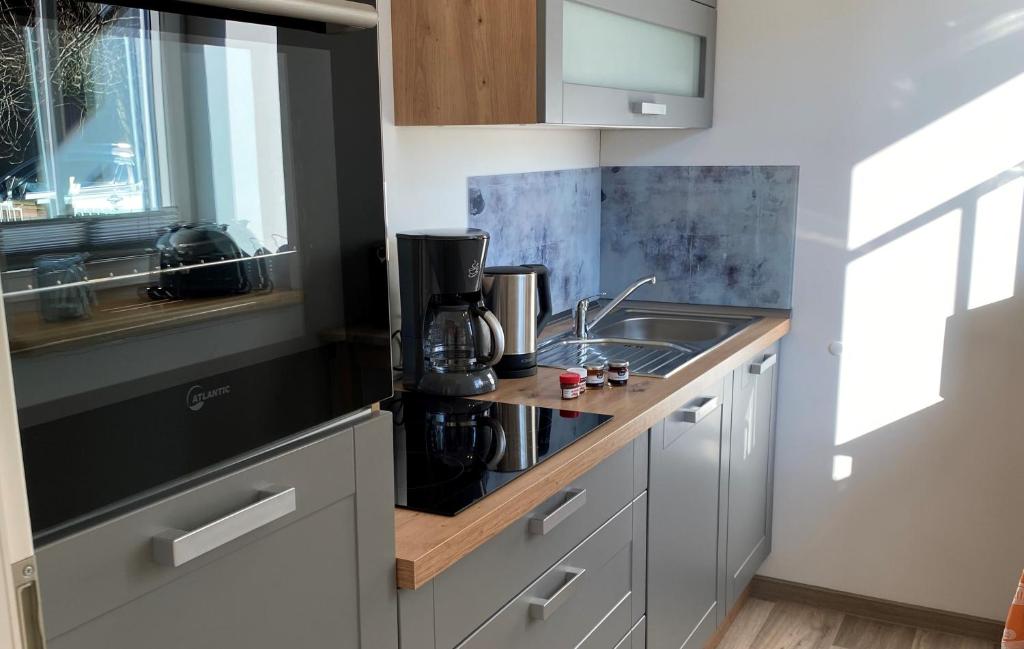 Ferienwohnung Hof Falke - Appartement D'une Chambre