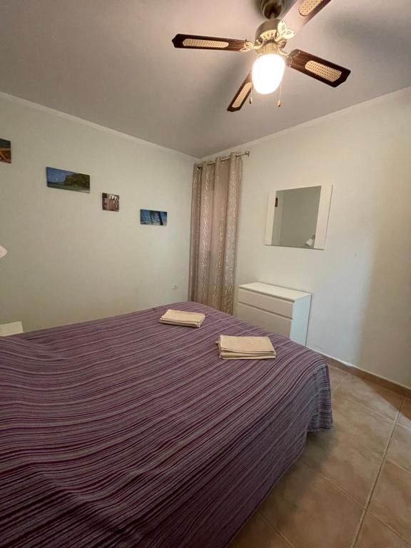 Postel nebo postele na pokoji v ubytování Apartment Playa las Vistas