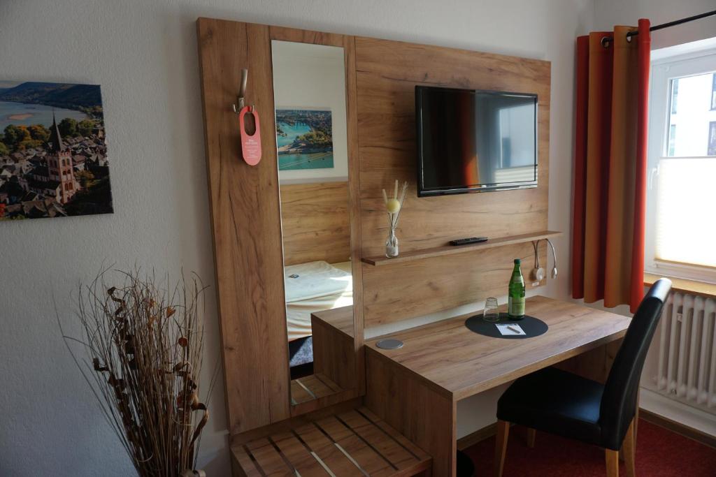 Hotel Jan van Werth - Chambre Simple Avec Salle De Bains Commune