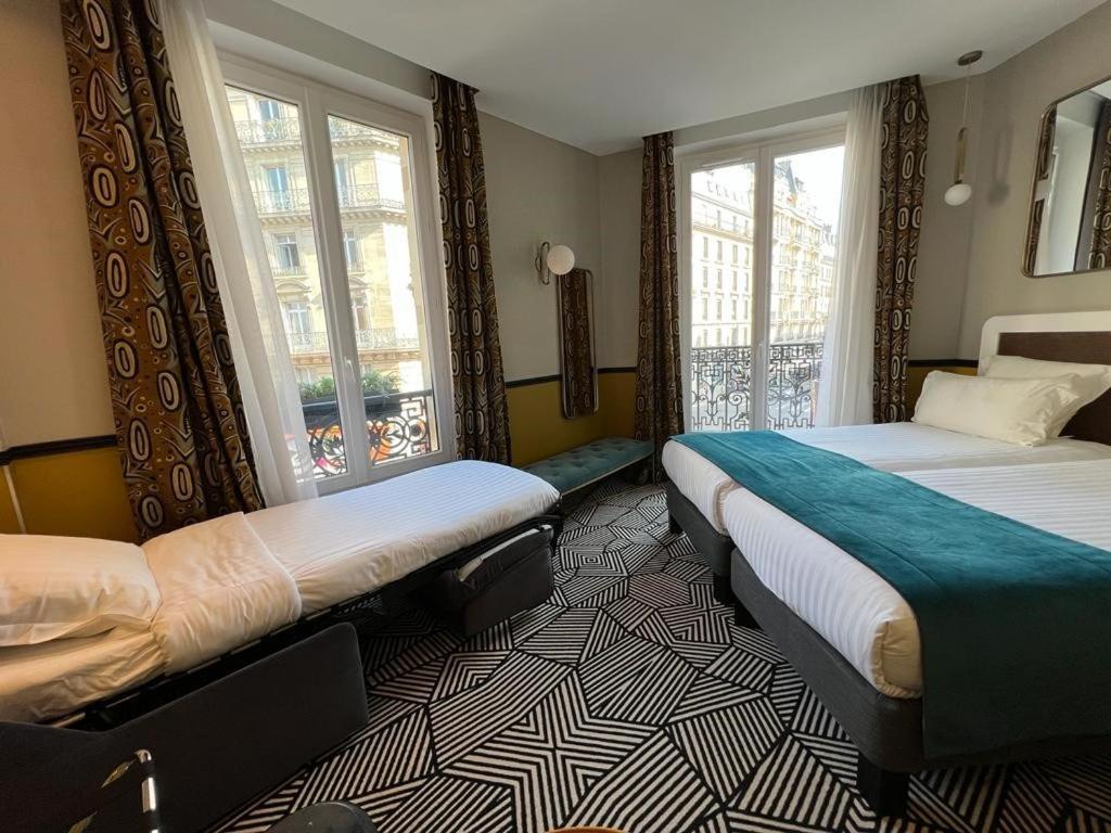 Hotel Elysa-Luxembourg - Resim 32