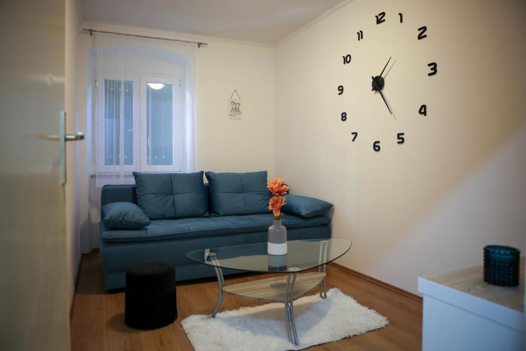 Zona d'estar a Apartment B&J - in the center of Split