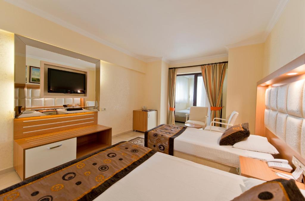 Oz Hotels Incekum Beach - Familiekamer