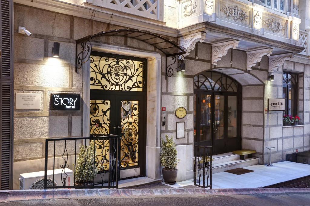 O edifício em que o hotel se localiza