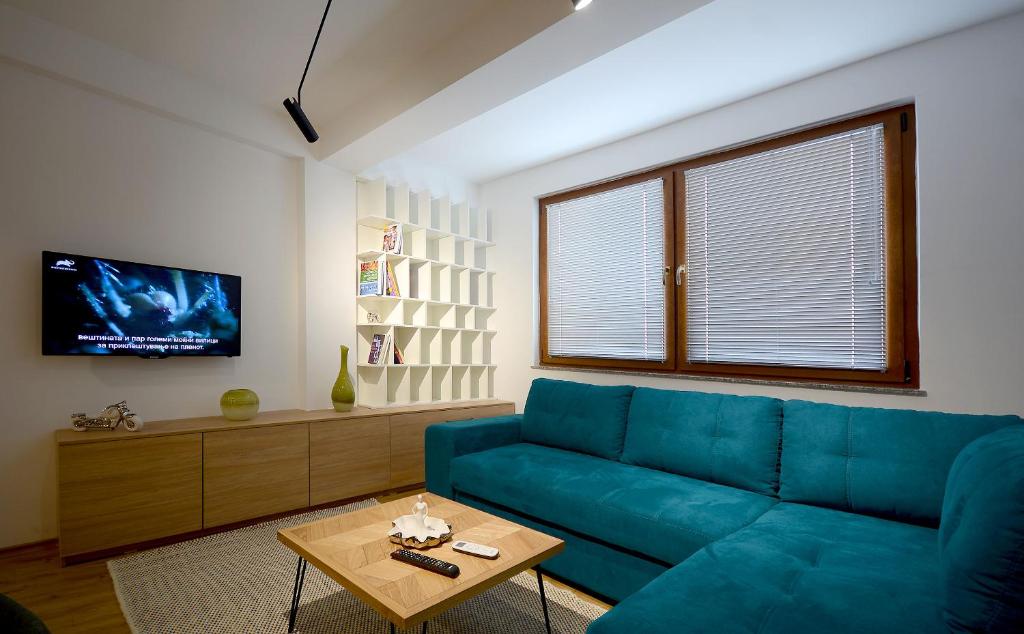 Central Apartments in Skopje City Center - One-Bedroom Apartment