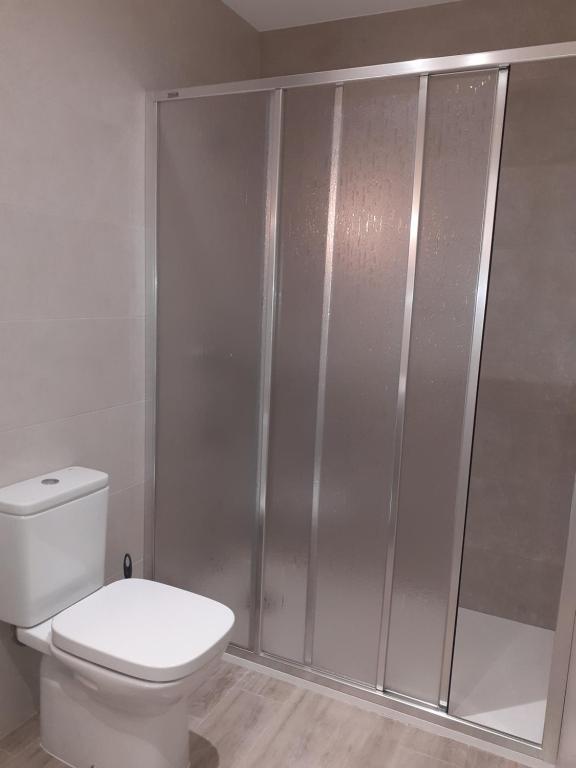 Koupelna v ubytování Apartamento Nuria Plaza San Isidro