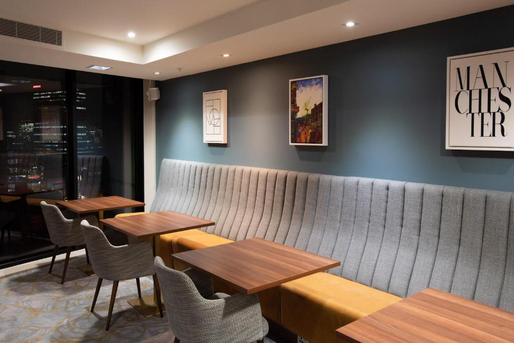 Crowne Plaza Manchester City Centre by IHG - Resim 10