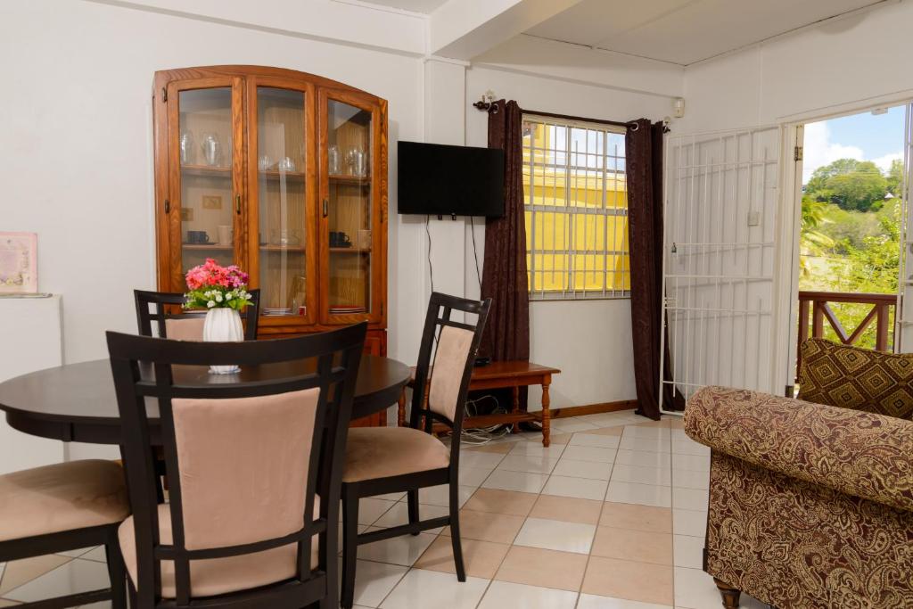 Posezení v ubytování Sephina Villa St Lucia Island Dream Holidays