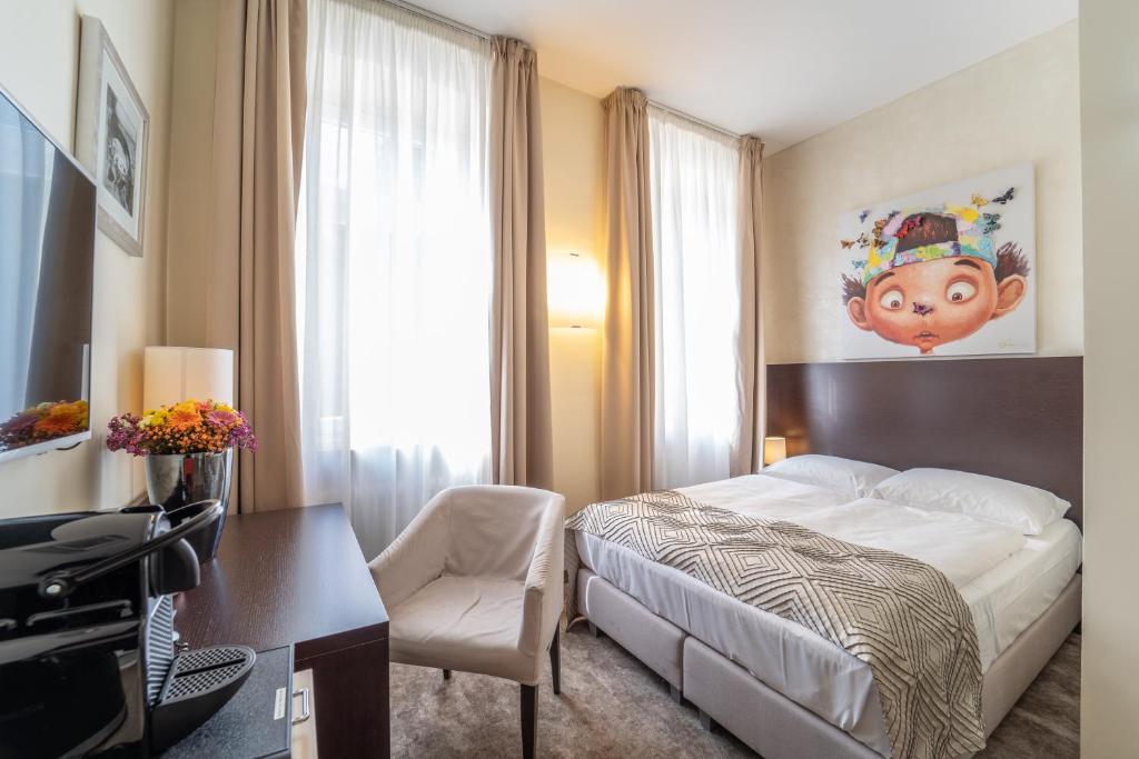 Galerie Hotel - Cozy Double Room