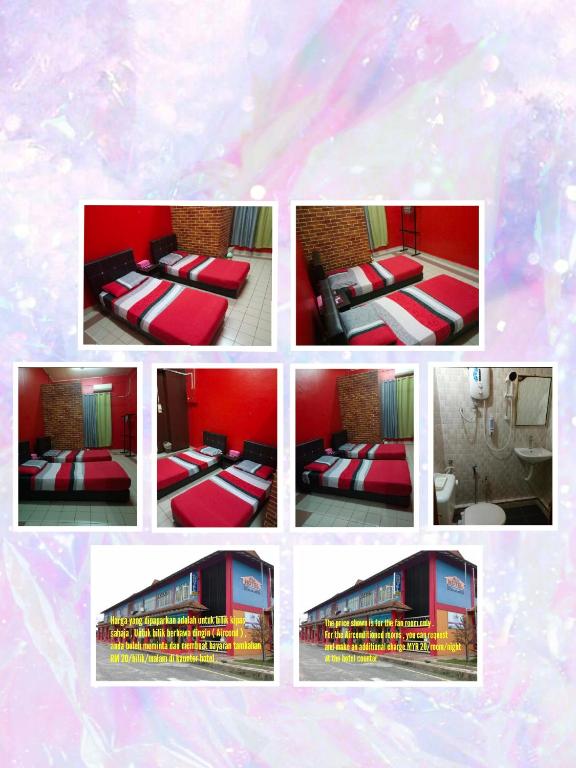 KUALA BESUT JETTY BUDGET HOTEL AIN - In front of Kuala Besut Jetty - 标准的双室