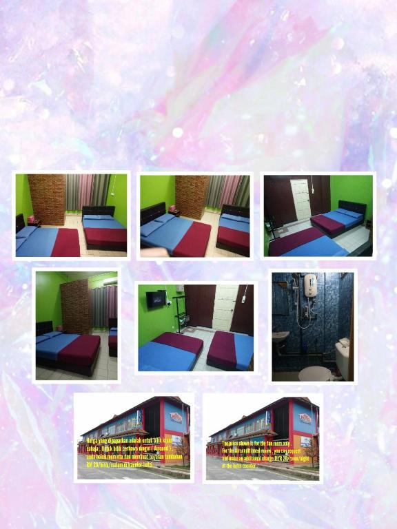 KUALA BESUT JETTY BUDGET HOTEL AIN - In front of Kuala Besut Jetty - 皇后区有两张大号床