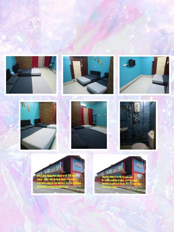 KUALA BESUT JETTY BUDGET HOTEL AIN - In front of Kuala Besut Jetty - Deluxe Triple Room
