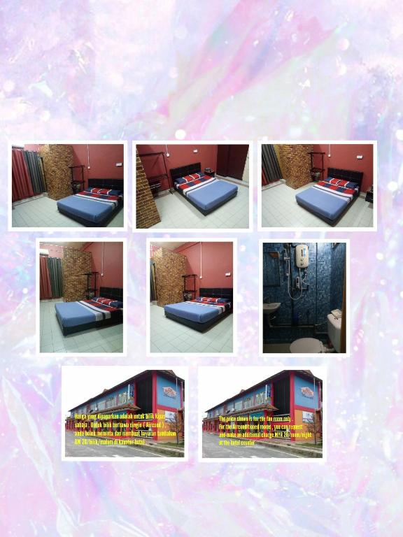 KUALA BESUT JETTY BUDGET HOTEL AIN - In front of Kuala Besut Jetty - 标准皇后区