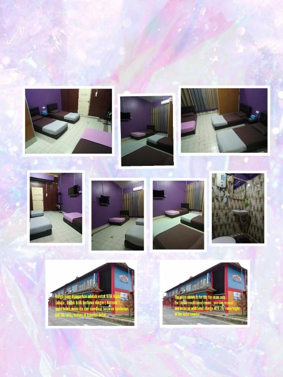 KUALA BESUT JETTY BUDGET HOTEL AIN - In front of Kuala Besut Jetty - Тройная комната