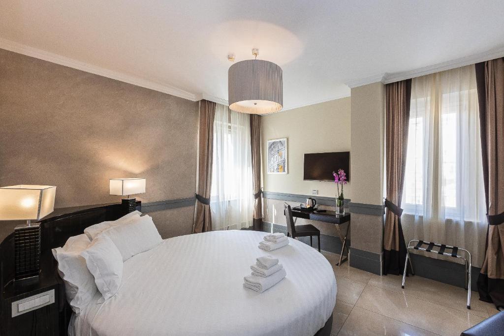 Hotel Castellino Roma - Resim 2