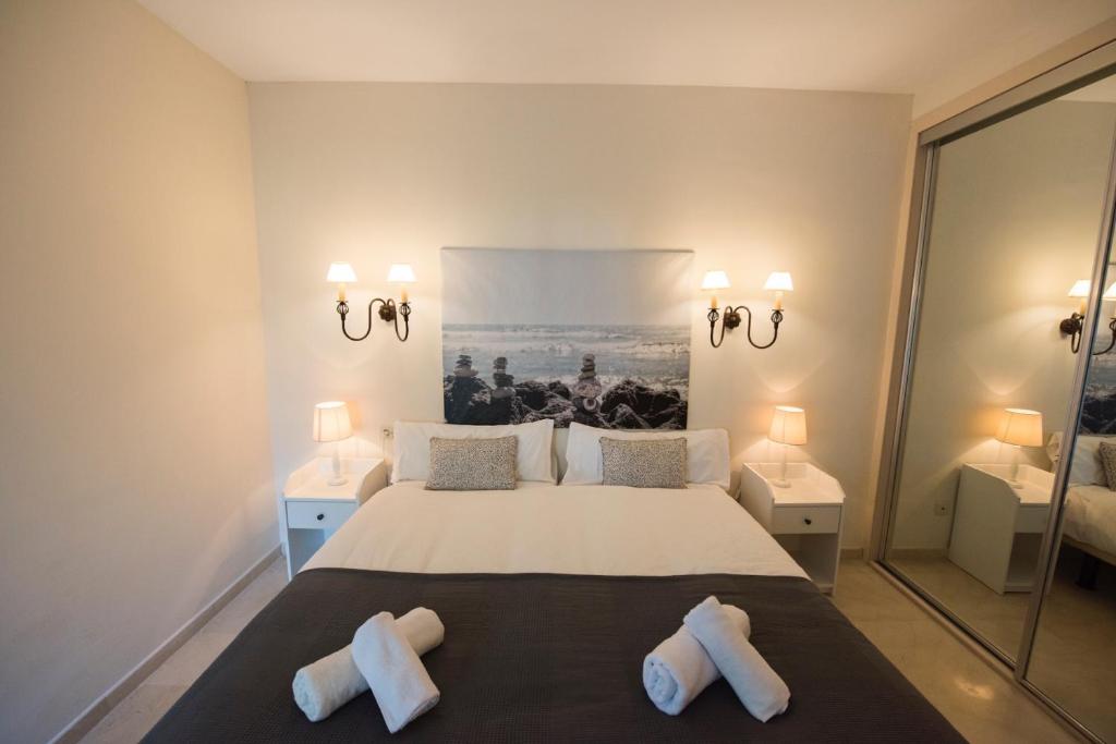 Fotografia z galérie ubytovania Spacious flat with pool in Marbella v Marbelli