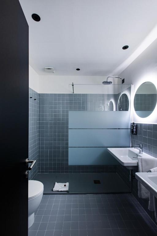 Koupelna v ubytování Ibis Styles Roma Aurelia