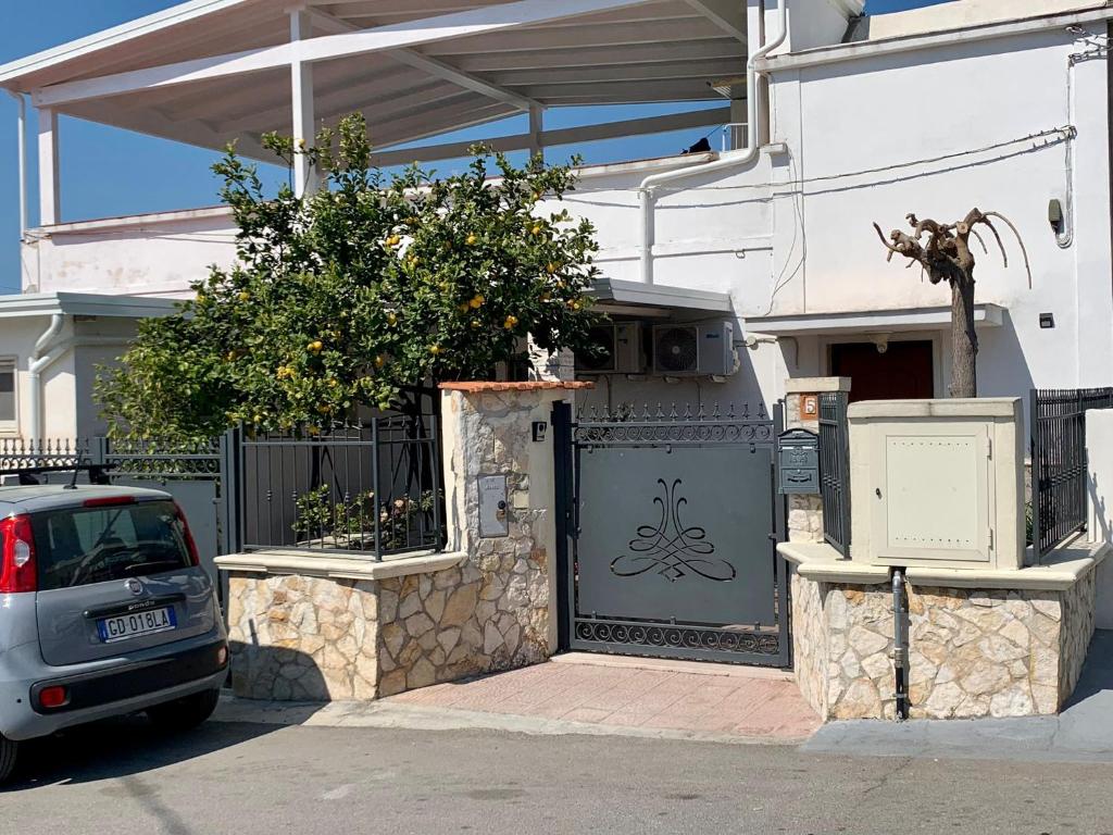 Budova, v ktorej sa ubytovanie bed & breakfast nachádza