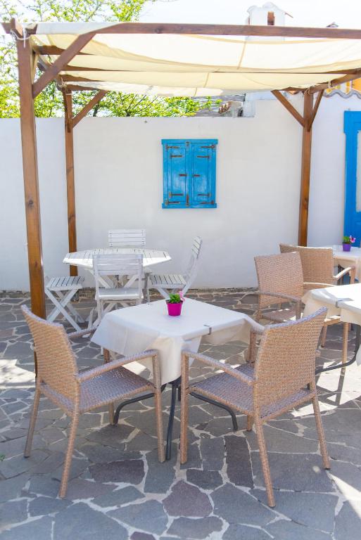 A patio or other outdoor area at Civico 47