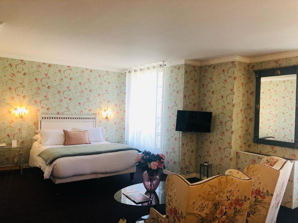 Hotel Restaurant Chavant - 高级双人间