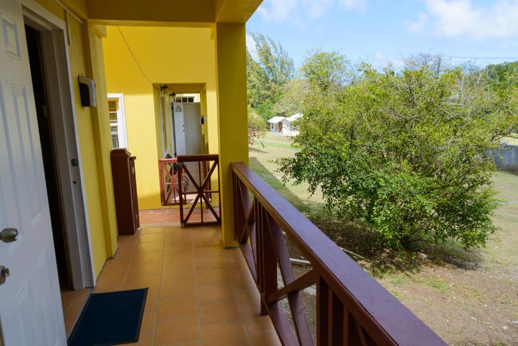 Balkón nebo terasa v ubytování Sephina Villa St Lucia Island Dream Holidays