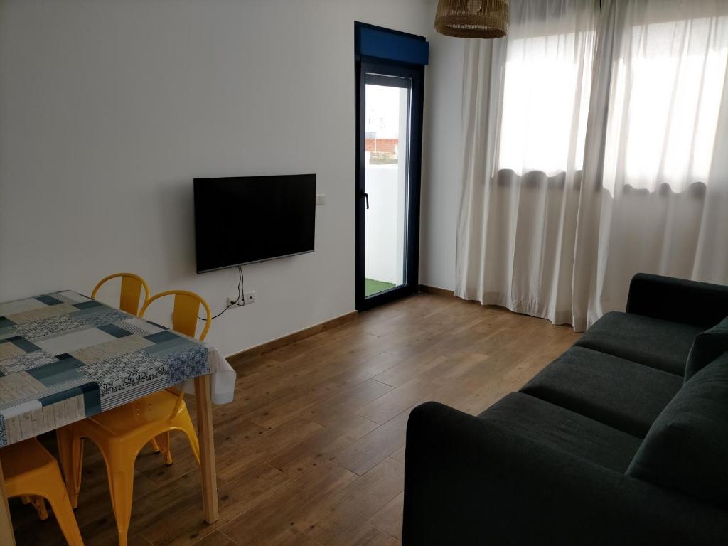 Apartamentos Cala San Pedro - Apartamento Con Terraza