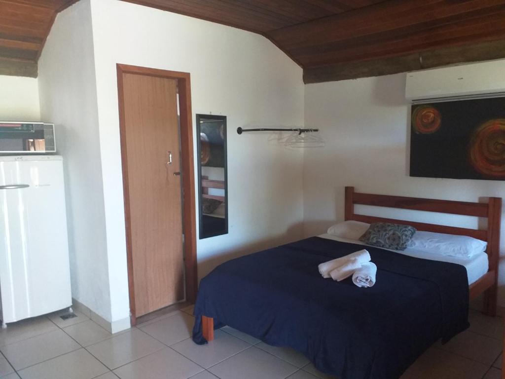 Suítes e Flats das Papoulas Ferradura In Búzios - Sala Familiar Con Balcón