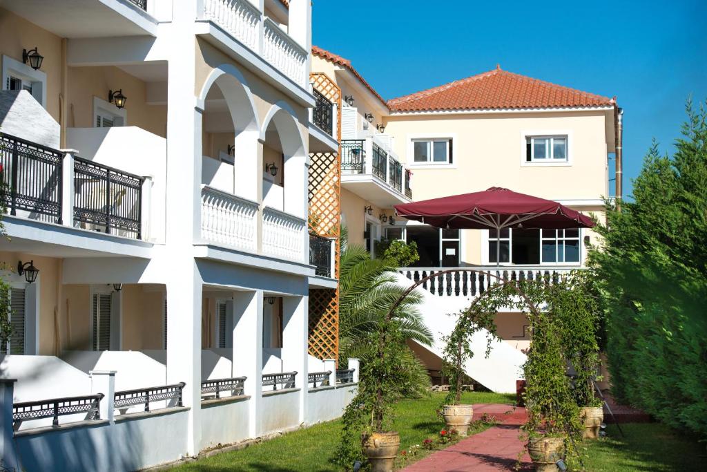 Budova, kde se hotel nachází