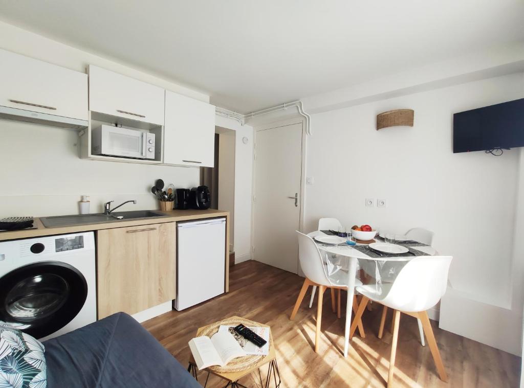 Charmant T2 proche plage avec terrasse privative - Appartement Standard