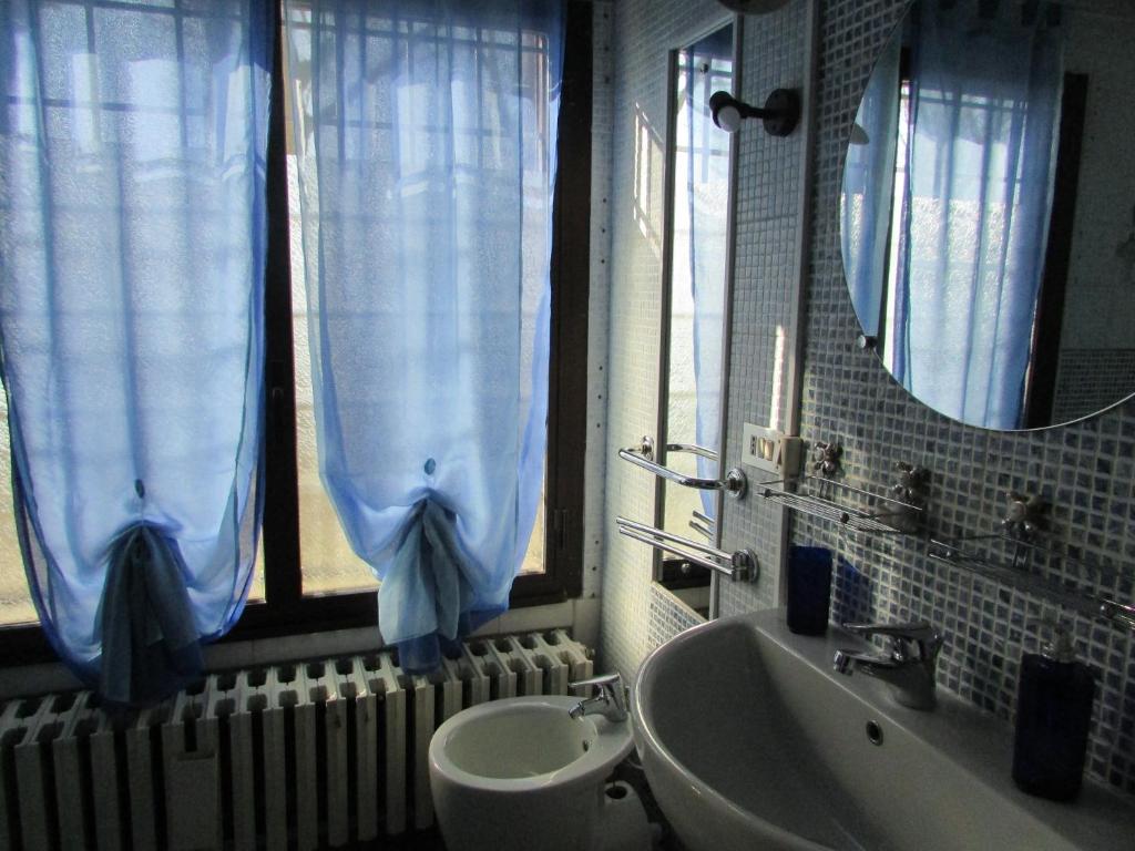 Kúpeľňa v ubytovaní La Terrazza